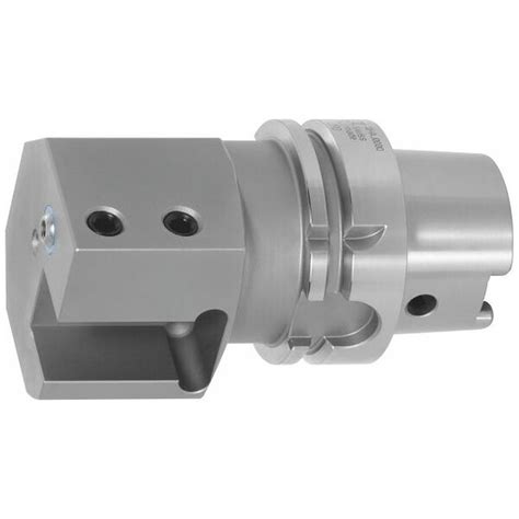 Toolholder axial, single, right-hand, HSK-T 63, for toolholder square ...