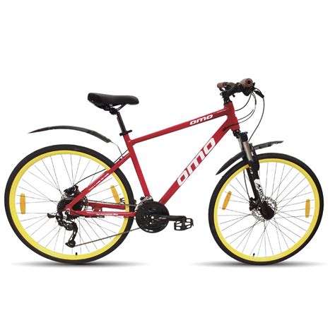 Hybrid Bike Ladakh Pro – Hydraulic Brakes with 9x3 Alivio Shimano Gears ...