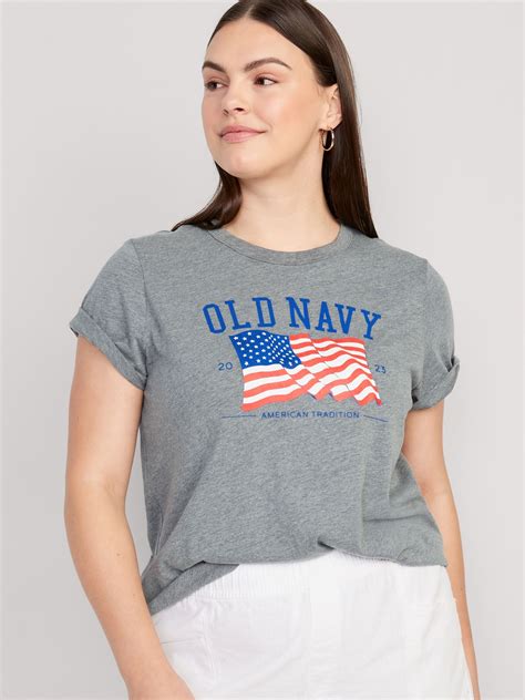 Matching "Old Navy" Flag T-Shirt | Old Navy