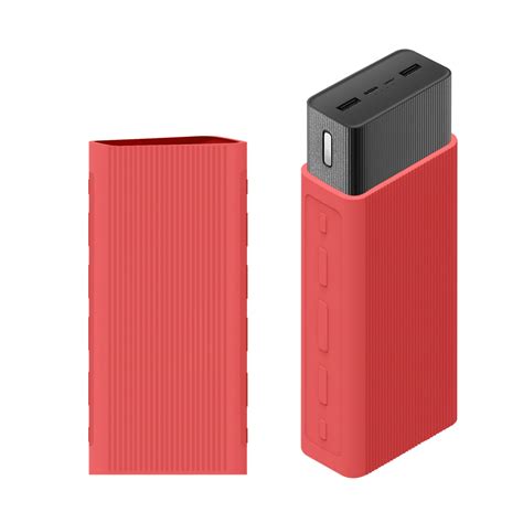 GadgetBite Silicon Soft Cover Case for Mi Boost Pro Power Bank 30000 ...