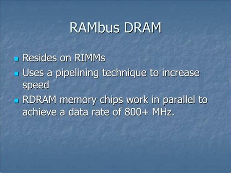 Image result for Random Access Memory Types