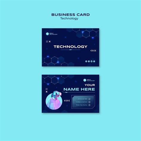 Technology Thumbnail Design Template 的图像结果