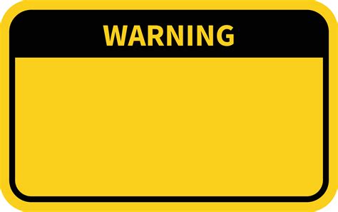 Image result for Warning Sign Vector