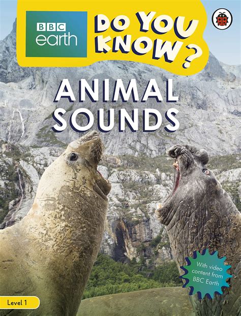 Buy Do You Know? Level 1 – BBC Earth Animal Sounds (BBC Do You Know ...