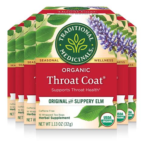 Throat Coat® Tea | Traditional Medicinals | Traditional Medicinals