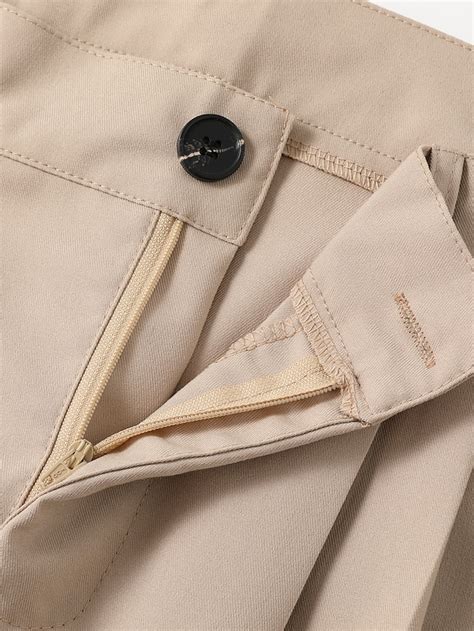 Men's Shirt Band Collar Shirt Dress Shirt Oxford Shirt Button Up Shirt ...