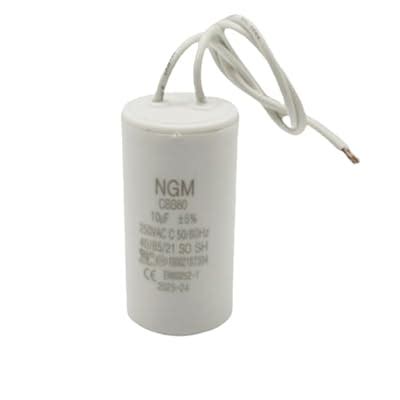Resilora 10UF MFD CBB60 Motor Run Capacitor 250VAC Volts India | Ubuy
