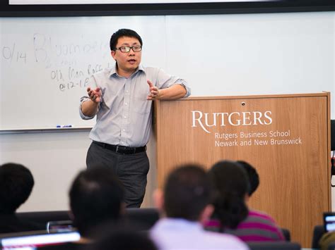 Rutgers Business School: #1 Public Business School in the Northeast U.S.