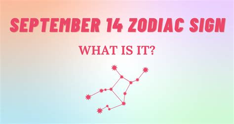 September 14 Zodiac Sign Explained | So Syncd