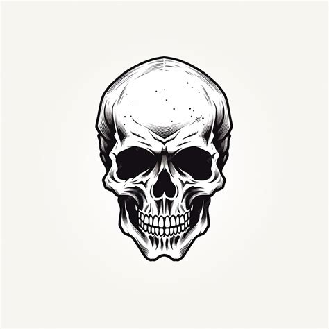 Premium Photo | Styrofoam skull head skeletal system cranium black and ...