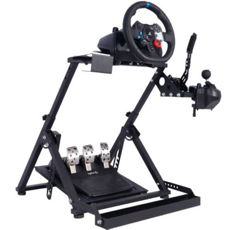 Buy Supllueer Racing Simulator Cockpit Stand fit for Logitech G25 G27 ...