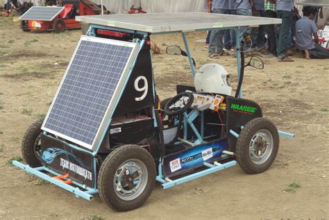 Waaree solar modules to power VJTI College team’s EV | Autocar Professional