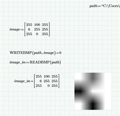 Mathcad 9 Variables 的图像结果