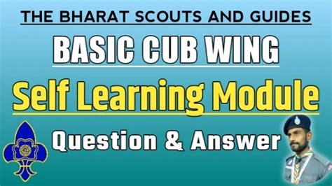 Basic Cub Wing Self Learning Modules Question & Answer | Basic Cub ...
