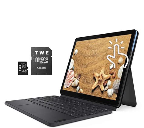 Lenovo Chromebook Duet 2-in-1 10.1" FHD IPS Touchscreen Laptop ...