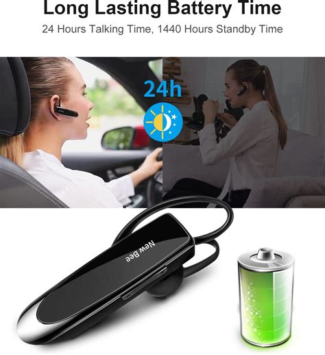 New bee V5.0 Bluetooth Earpiece - Wireless Handsfree India | Ubuy