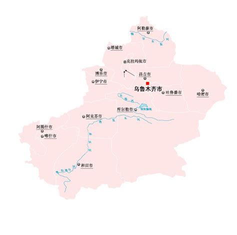 新疆旅游地图·新疆地图全图高清版-云景点