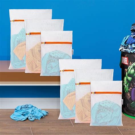 Kuber Industries Laundry Washing Bags | Reusable Mesh Laundry Bags ...