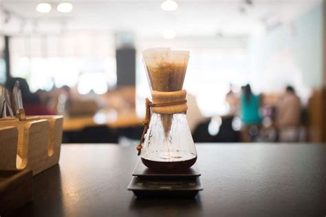 Brew Coffee With A Chemex Coffee Maker | Third Wave Coffee Roasters