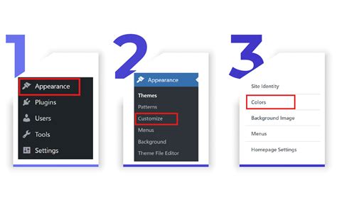 Image result for WordPress Theme Customizer Add Colors