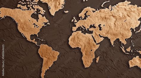 World Map 3D Texture 的图像结果