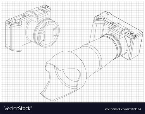 Camera Vector Simulation 3D 的图像结果