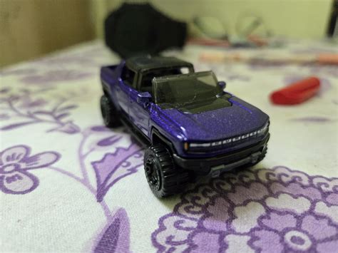 Hot Wheels GMC Hummer EV HW Green Speed Ages 3 and Up (Purple) : Amazon ...