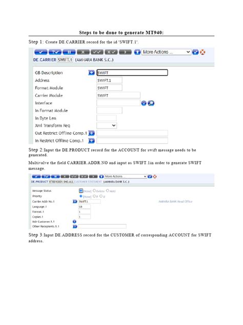 Image result for Swiftmt940 File Format