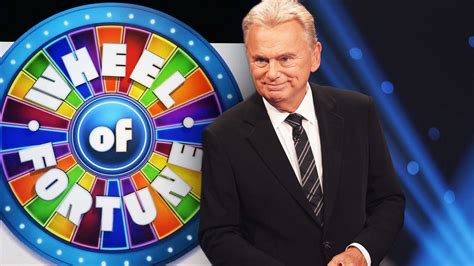 Pat Sajak Wheel Of Fortune