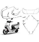 KSHEERI Ather Rizta Body Kit Chrome Crash Guard Suitable For Ather ...