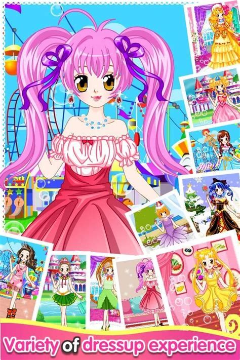 动漫小公主 - 女生最爱养成游戏，换装搭配，休闲时尚沙龙手游安卓下载，安卓版APK | 免费下载