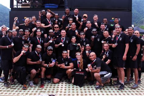 Senior leaders build camaraderie during Spartan Race | Article | The ...