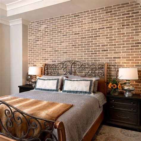 Brick Accent Wall Inspiration - North Georgia Brick