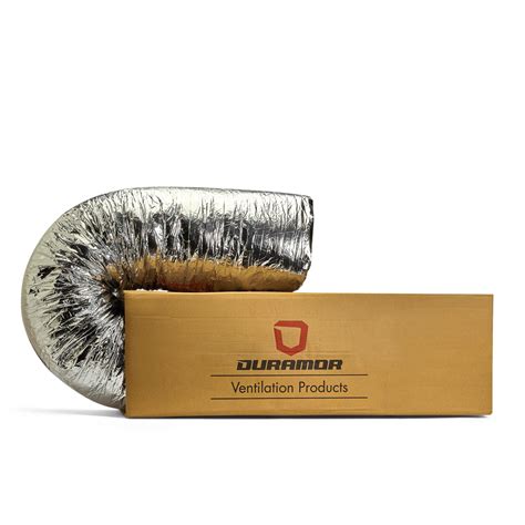 Insulated Flexible Air Duct (6"-16") – Duramor