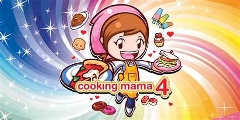 Cooking Mama 4 | Nintendo 3DS | Игры | Nintendo
