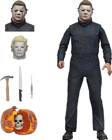 Buy NECA 1981 Halloween 2 Michael Myers 7-Inch Action Figure Online at ...