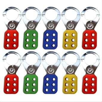 Loto Industrial Safety Lockout HASP 38mm- SET of 10 : Amazon.in ...