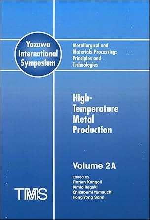 Metallurgical and Materials Processing: Principles and Technologies ...