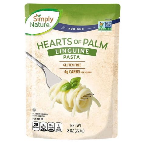 Heart of Palm Linguine Pasta, 12 oz- Pack of 3 - Walmart.com