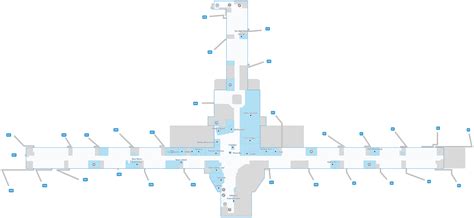 Atlanta Airport Terminal Map - ATL Airport Map