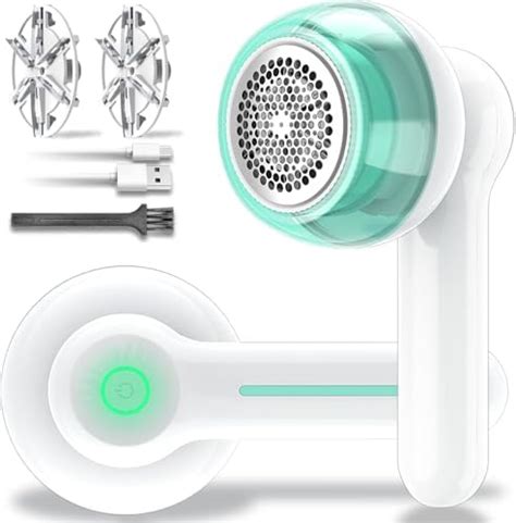 Buy JICOOT Fabric Shaver, Electric Lint Remover, USB Rechargeable ...