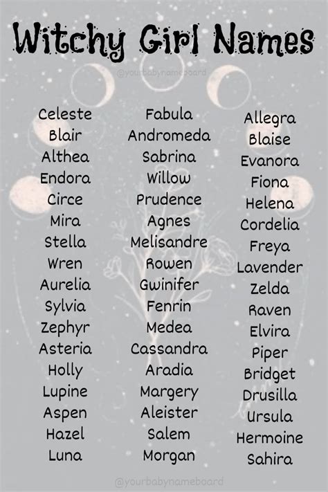 706 epic fantasy girl names for your next heroine – Artofit