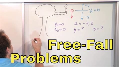 Image result for Free Fall Physics Problems