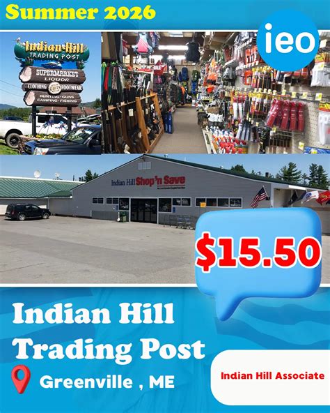 Indian Hill Trading Post - IEO WORK TRAVEL - WORK AND TRAVEL USA