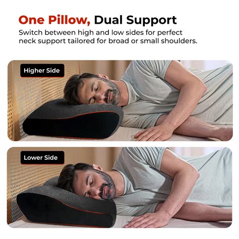 Ultimate Bed Pillow with AdvancedX Orthopedic Memory Foam - – Trajectory