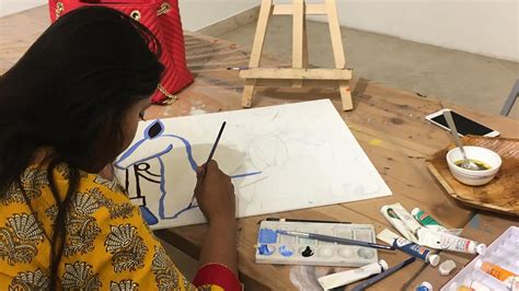 Attend Online Art Workshops By The Create Studio | LBB