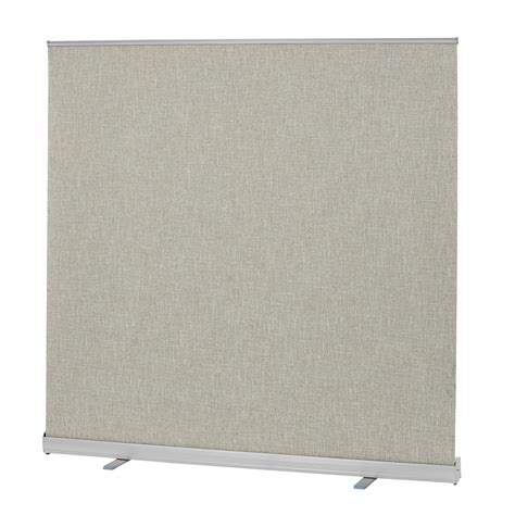 Buy Foldable Room Divider and Privacy Screen 60 x 60'' Retractable ...