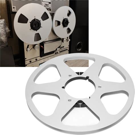 Amazon.com: 10 Inch Open Reel Audio Aluminum Takeup Reel, Empty Take Up ...