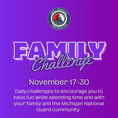 2023 Michigan National Guard Family Challenge, Lansing, 17 November to ...