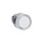 XB2BW31B1C - Illuminated push button, Easy Harmony XB2, metal, flush ...